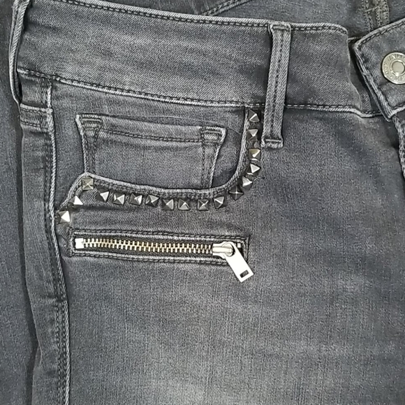 Mavi Smoke Vintage Stretch Skinny Jeans - Picture 5 of 7